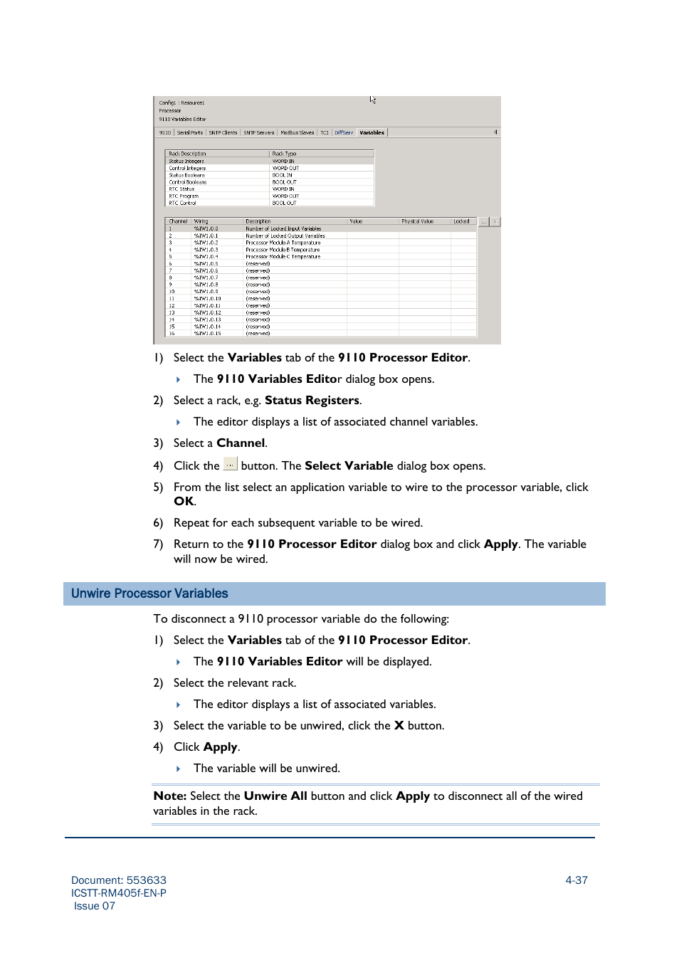 Rockwell Automation AADvance Controller Configuration Guide User Manual | Page 77 / 286
