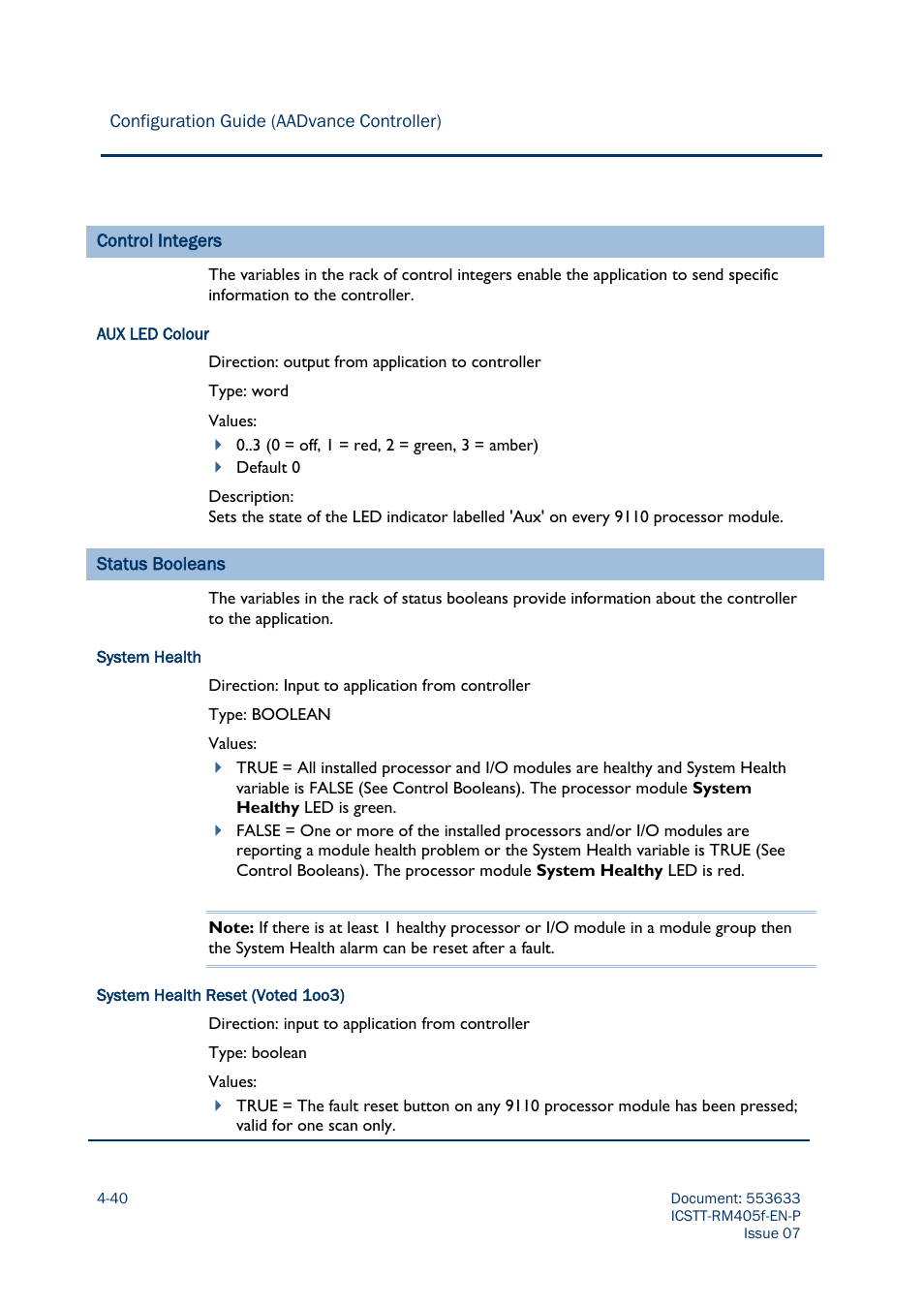 Rockwell Automation AADvance Controller Configuration Guide User Manual | Page 80 / 286