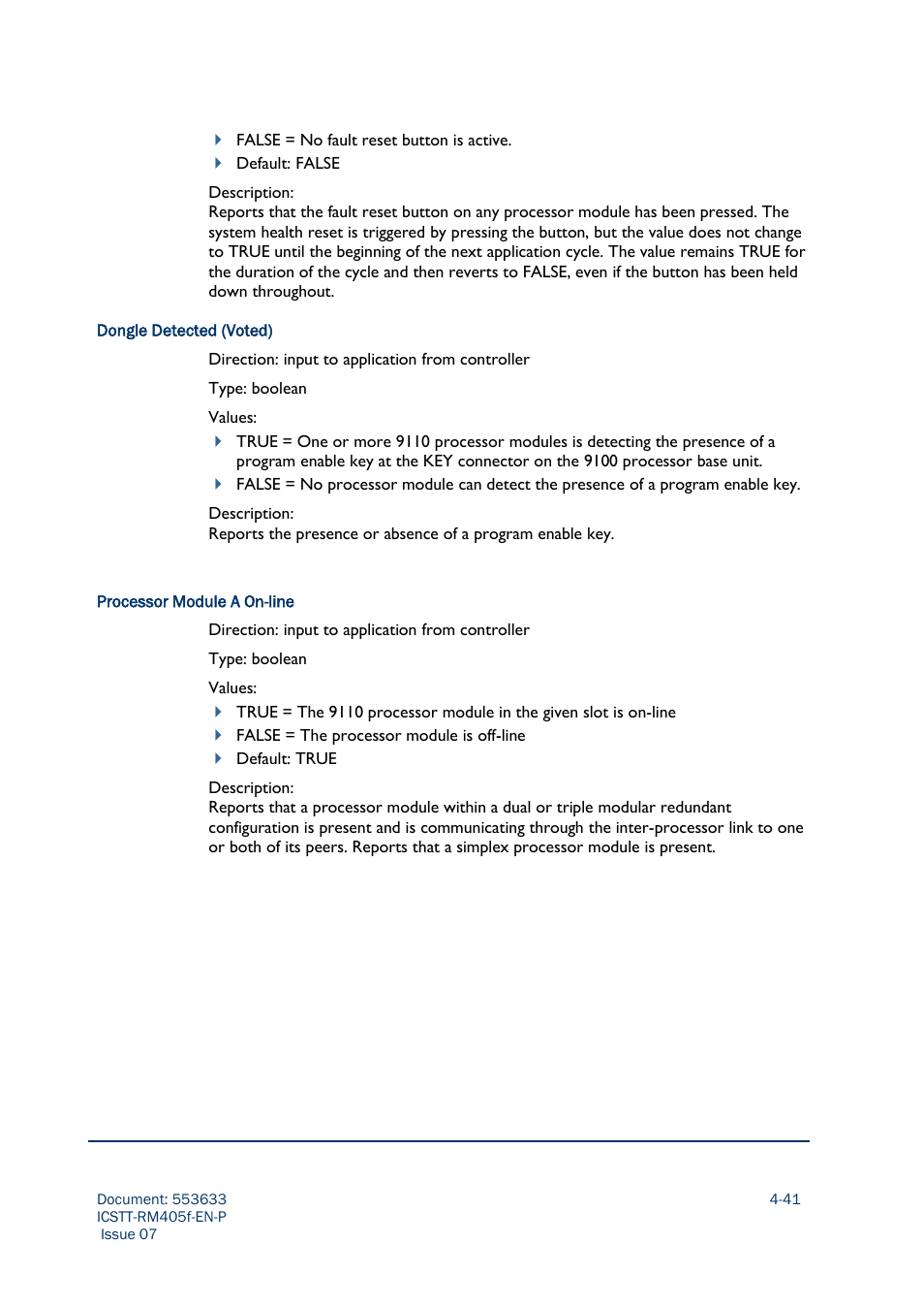 Rockwell Automation AADvance Controller Configuration Guide User Manual | Page 81 / 286