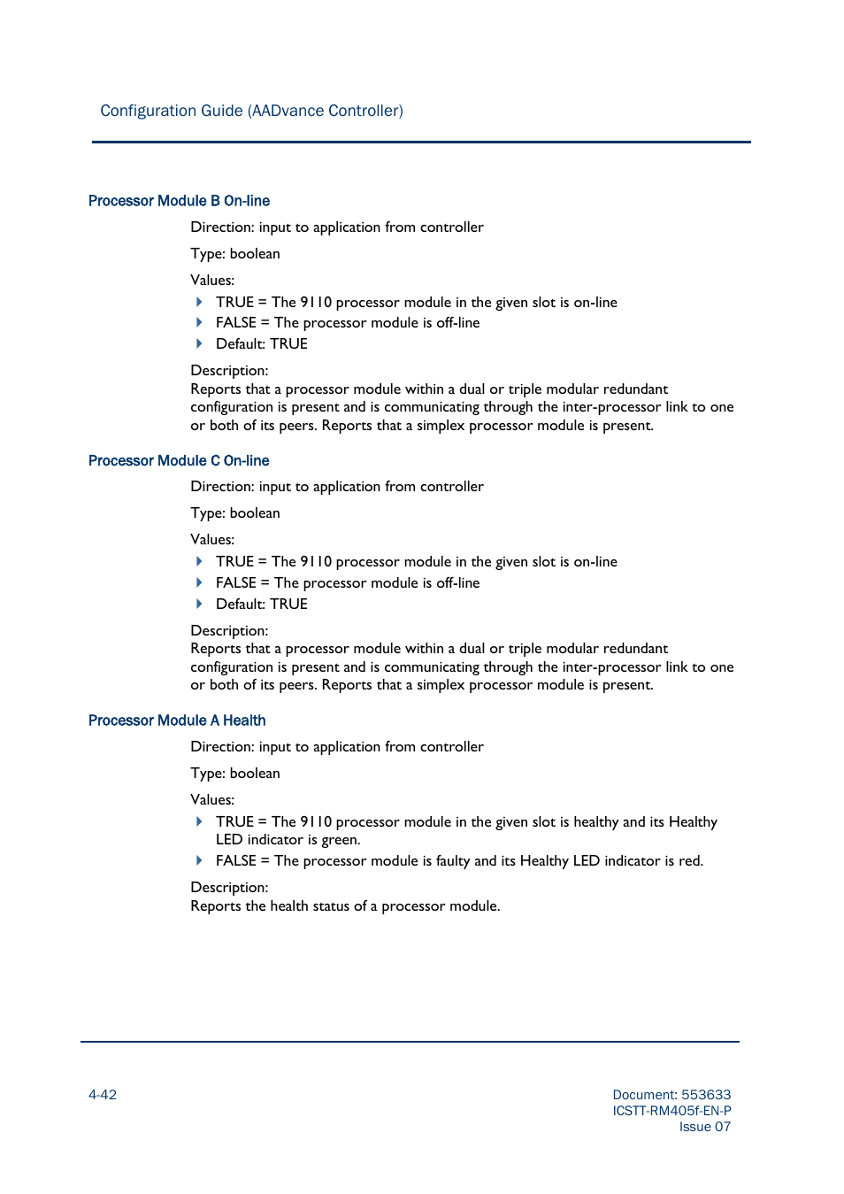 Rockwell Automation AADvance Controller Configuration Guide User Manual | Page 82 / 286