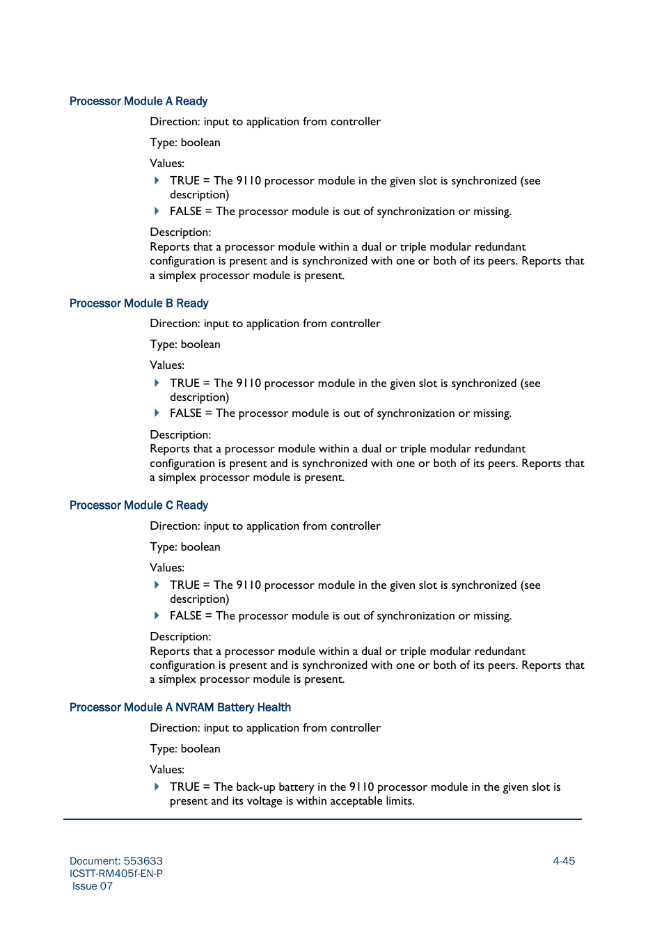 Rockwell Automation AADvance Controller Configuration Guide User Manual | Page 85 / 286