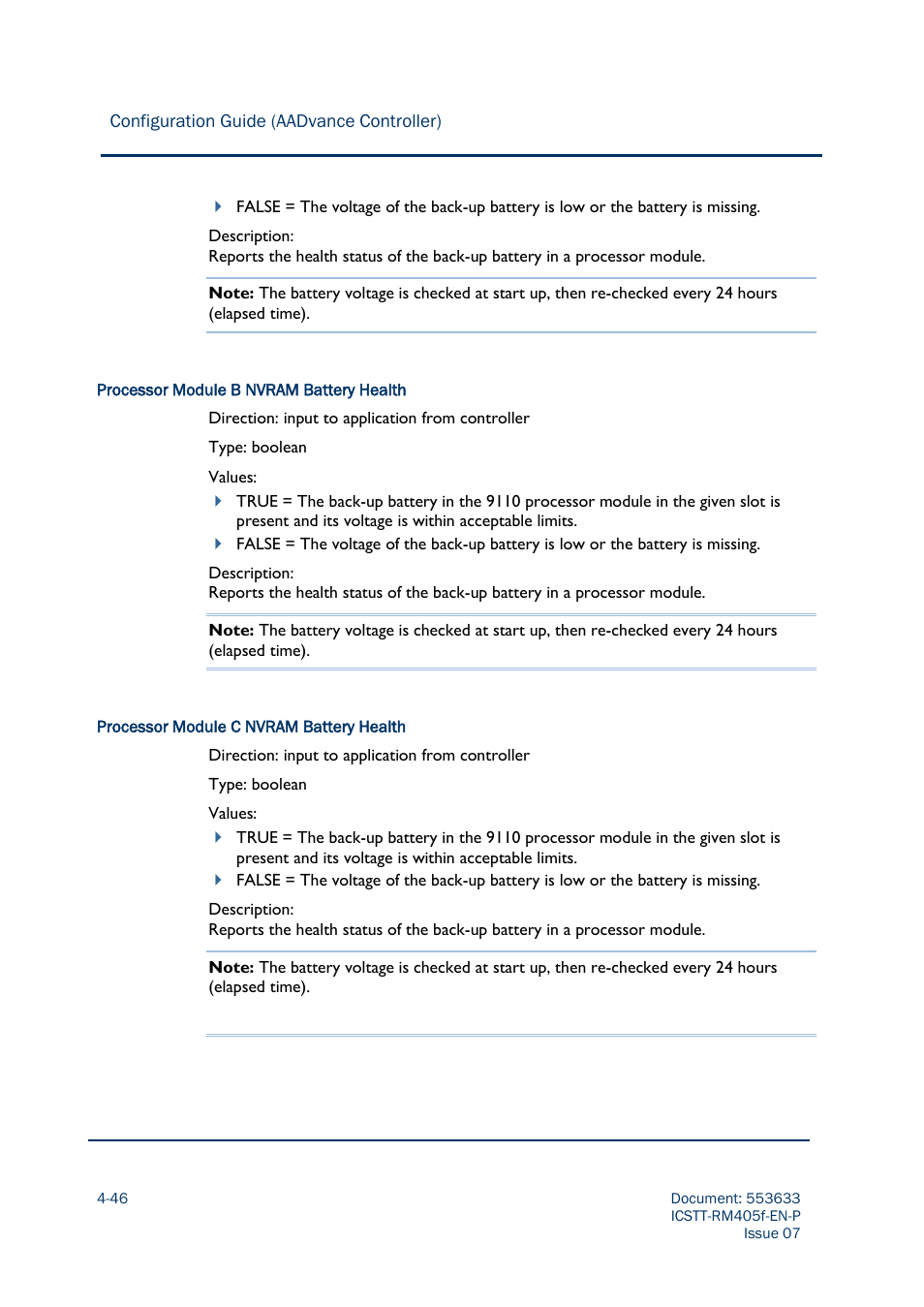 Rockwell Automation AADvance Controller Configuration Guide User Manual | Page 86 / 286