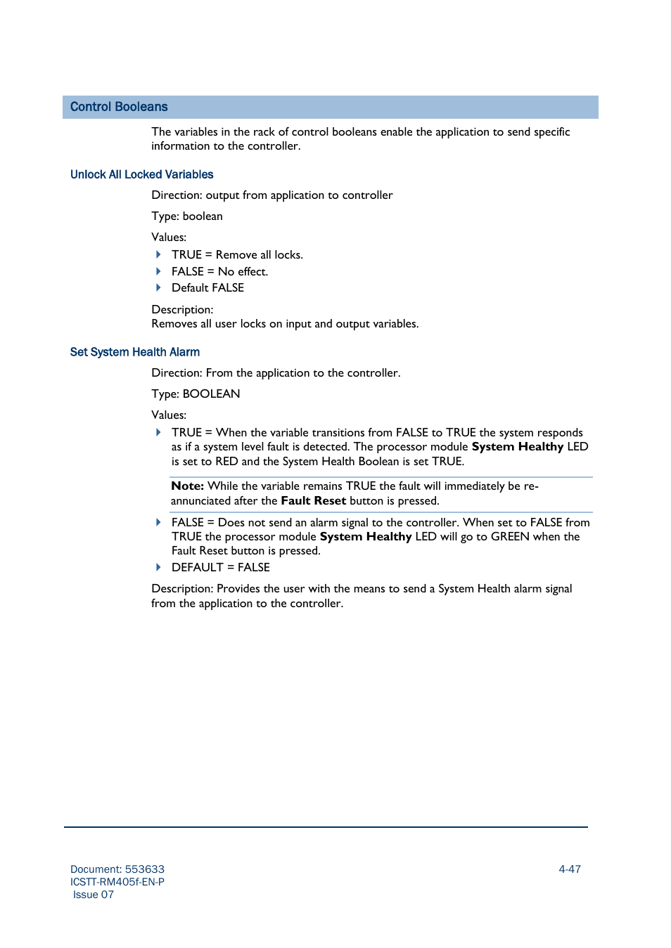 Rockwell Automation AADvance Controller Configuration Guide User Manual | Page 87 / 286