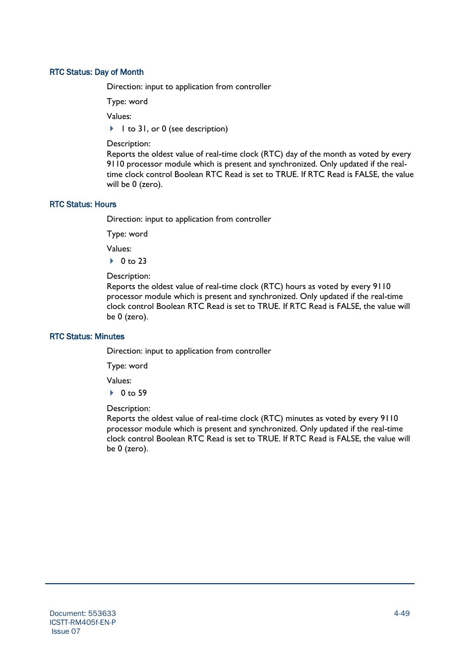 Rockwell Automation AADvance Controller Configuration Guide User Manual | Page 89 / 286