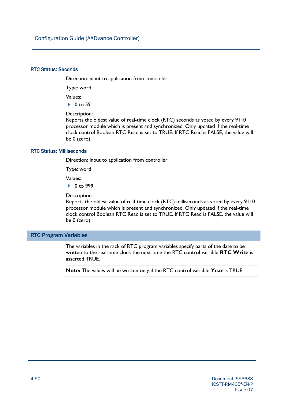 Rockwell Automation AADvance Controller Configuration Guide User Manual | Page 90 / 286