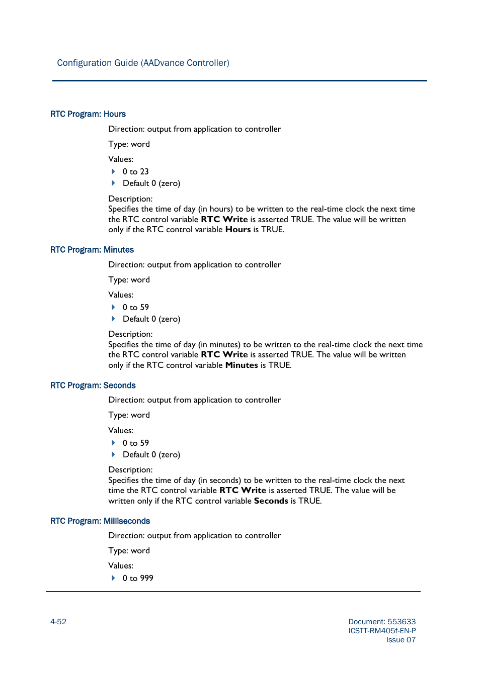 Rockwell Automation AADvance Controller Configuration Guide User Manual | Page 92 / 286