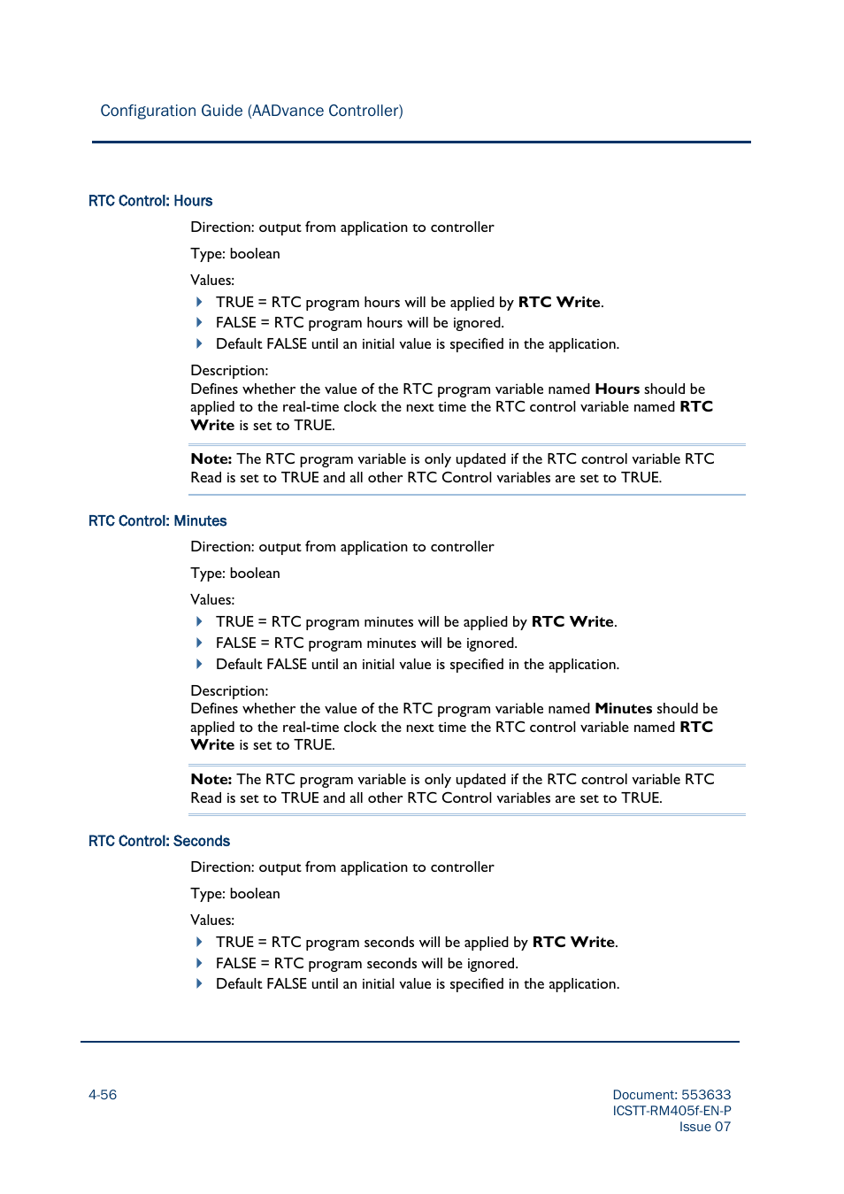 Rockwell Automation AADvance Controller Configuration Guide User Manual | Page 96 / 286