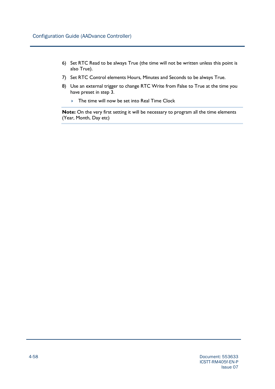 Rockwell Automation AADvance Controller Configuration Guide User Manual | Page 98 / 286