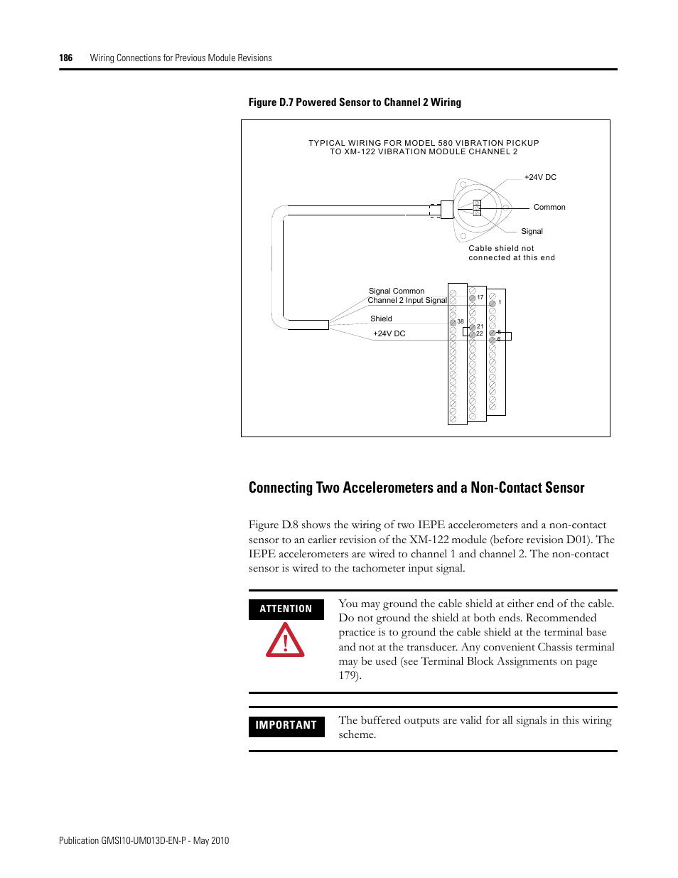Rockwell Automation 1440-VSE02-01RA XM-122 gSE Vibration Module User Manual | Page 196 / 216