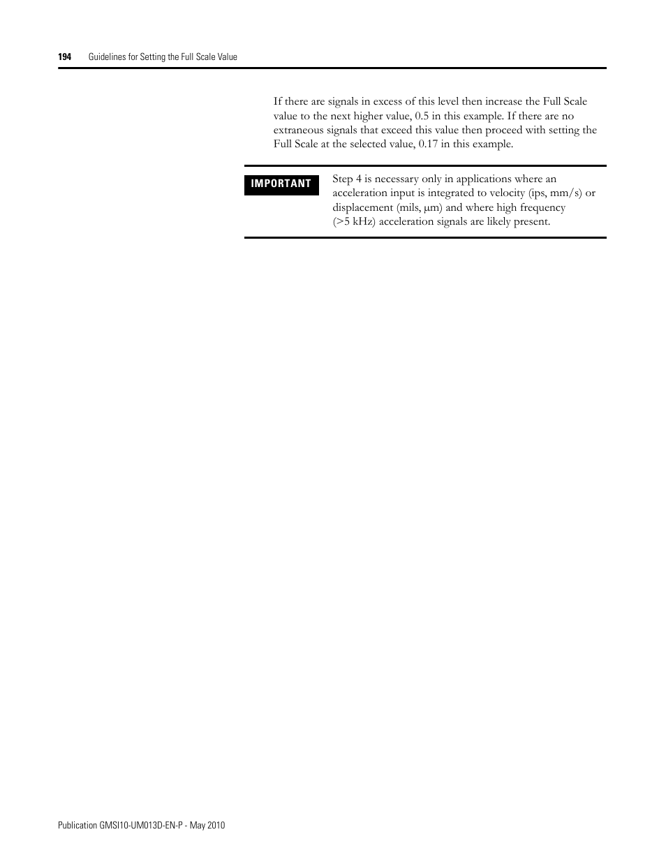 Rockwell Automation 1440-VSE02-01RA XM-122 gSE Vibration Module User Manual | Page 204 / 216