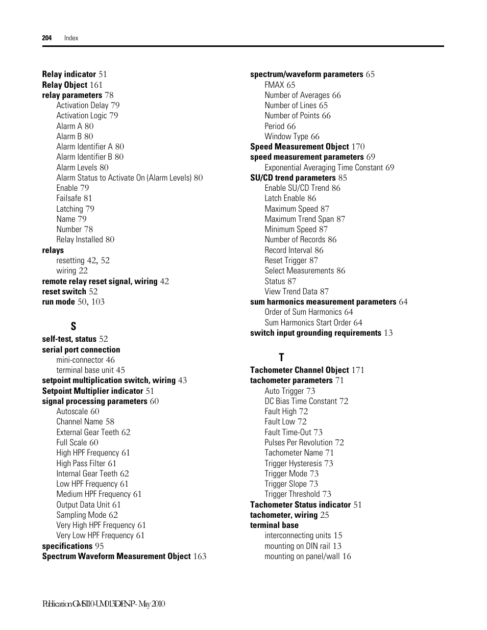 Rockwell Automation 1440-VSE02-01RA XM-122 gSE Vibration Module User Manual | Page 214 / 216