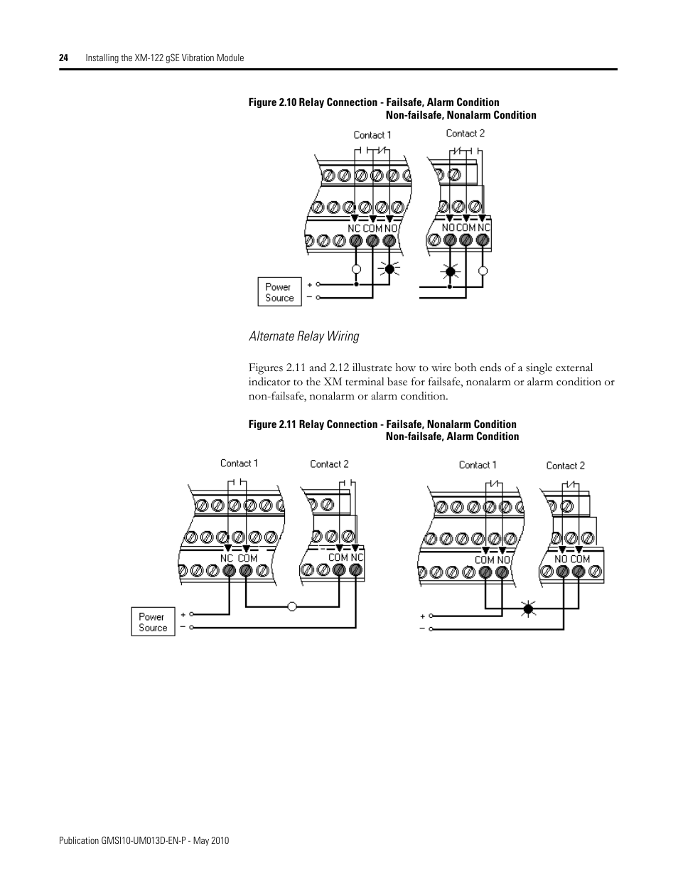 Rockwell Automation 1440-VSE02-01RA XM-122 gSE Vibration Module User Manual | Page 34 / 216