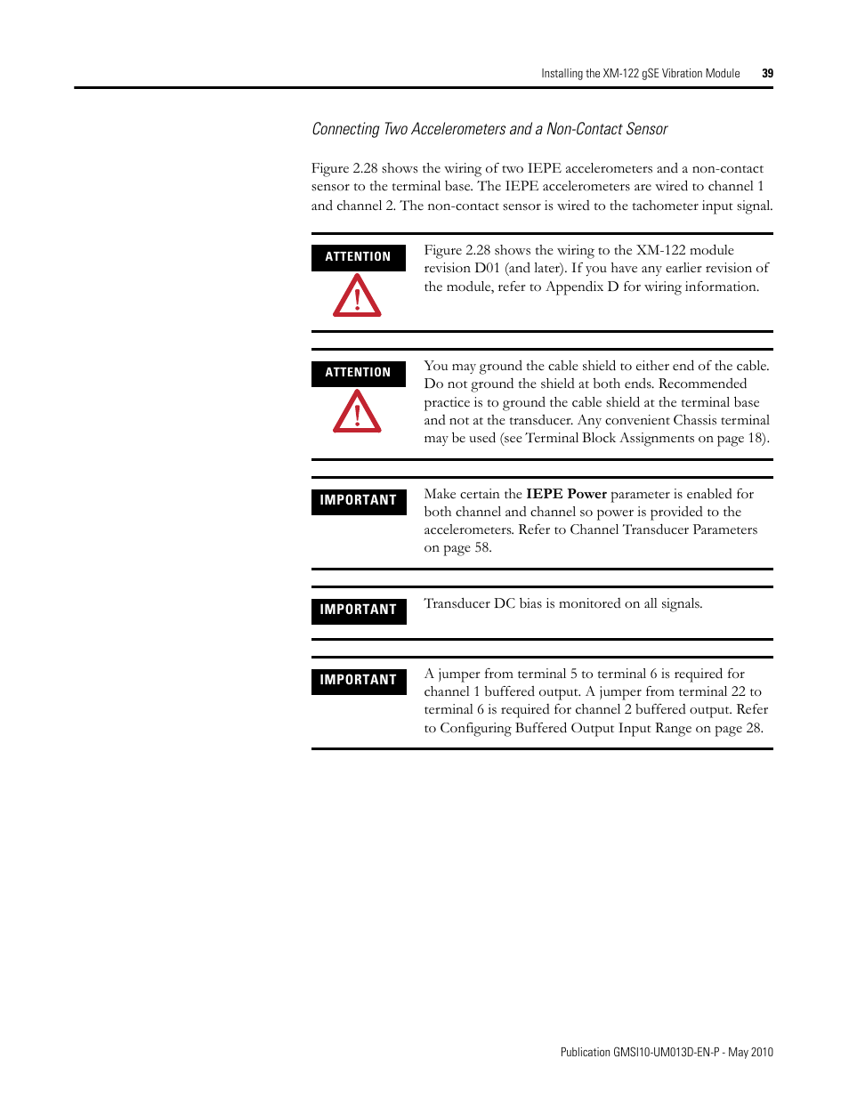Rockwell Automation 1440-VSE02-01RA XM-122 gSE Vibration Module User Manual | Page 49 / 216