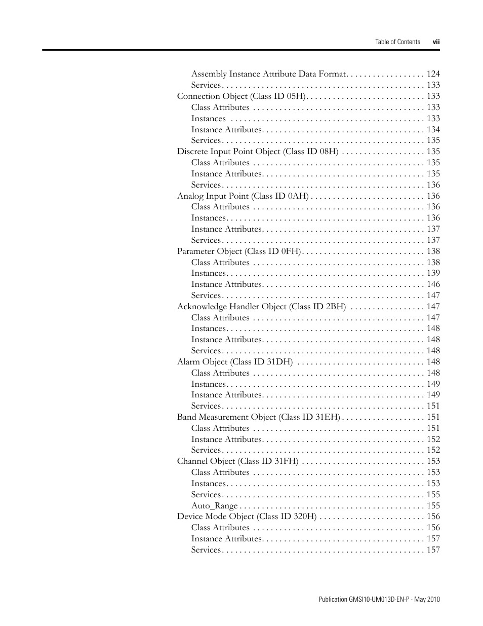 Rockwell Automation 1440-VSE02-01RA XM-122 gSE Vibration Module User Manual | Page 7 / 216