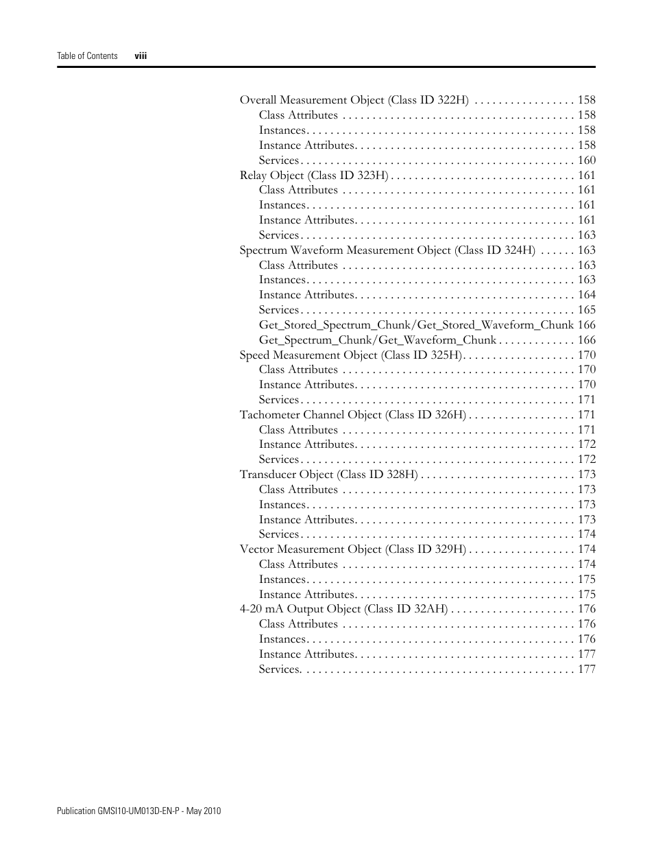 Rockwell Automation 1440-VSE02-01RA XM-122 gSE Vibration Module User Manual | Page 8 / 216