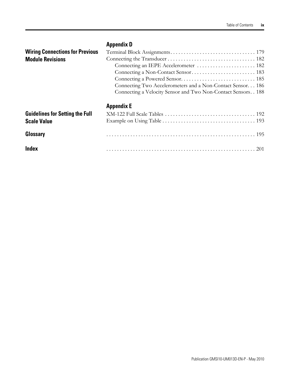 Rockwell Automation 1440-VSE02-01RA XM-122 gSE Vibration Module User Manual | Page 9 / 216