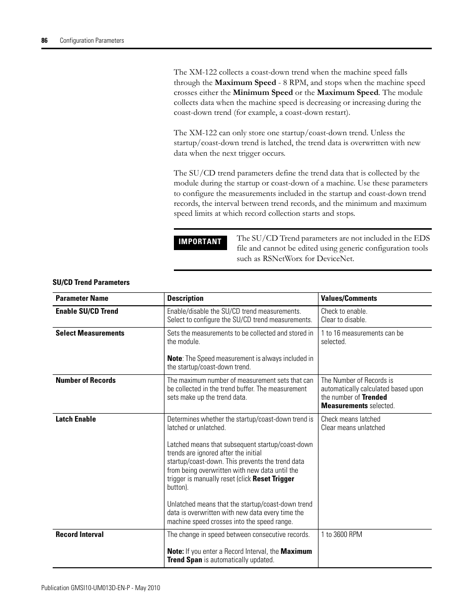 Rockwell Automation 1440-VSE02-01RA XM-122 gSE Vibration Module User Manual | Page 96 / 216