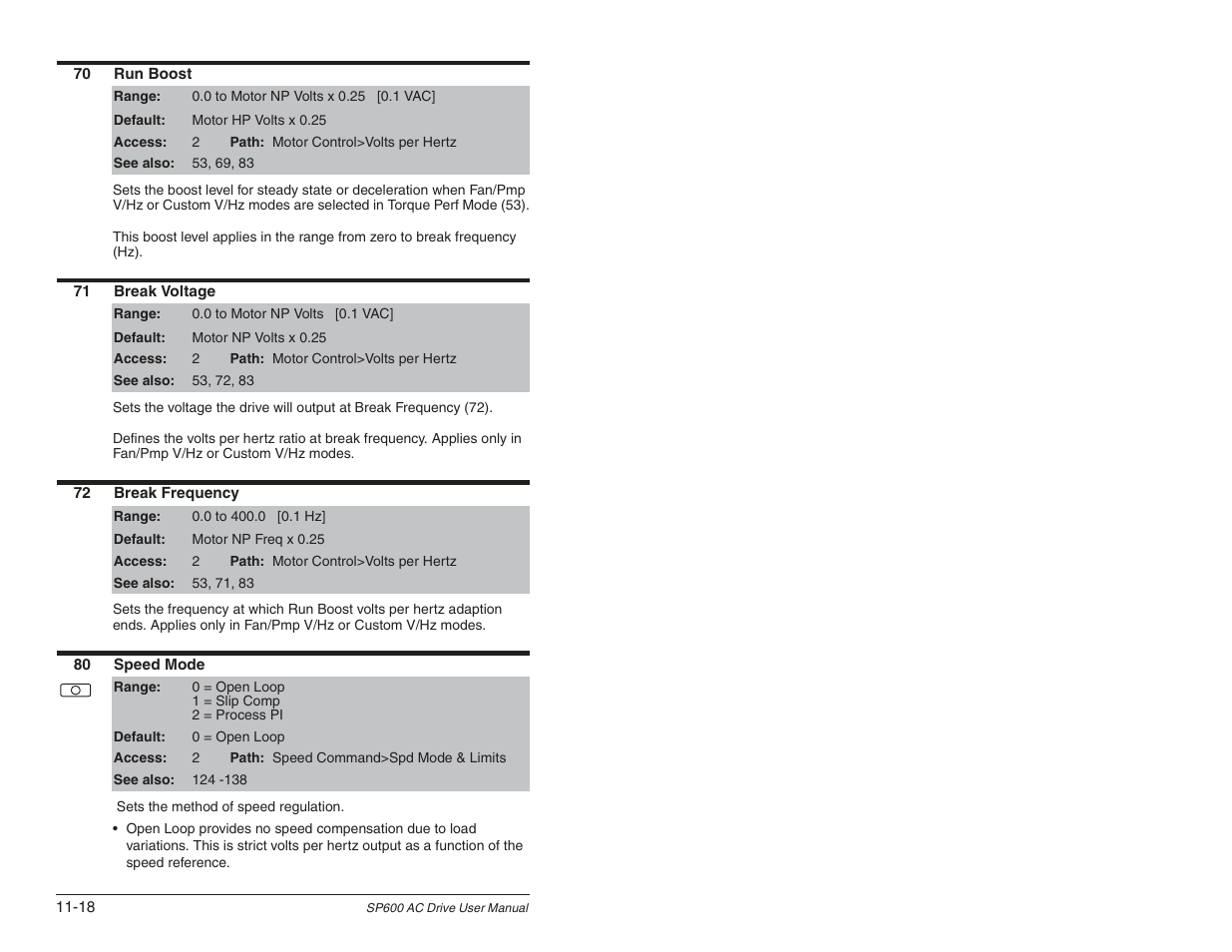 Rockwell Automation SP600 User Manual Version 3.0 User Manual | Page 120 / 274
