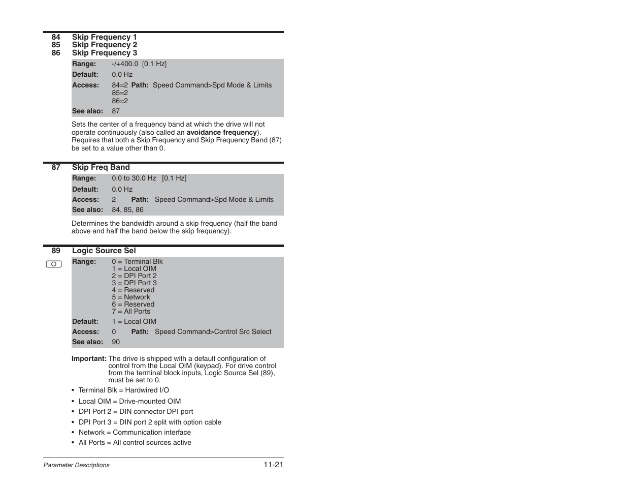 Rockwell Automation SP600 User Manual Version 3.0 User Manual | Page 123 / 274