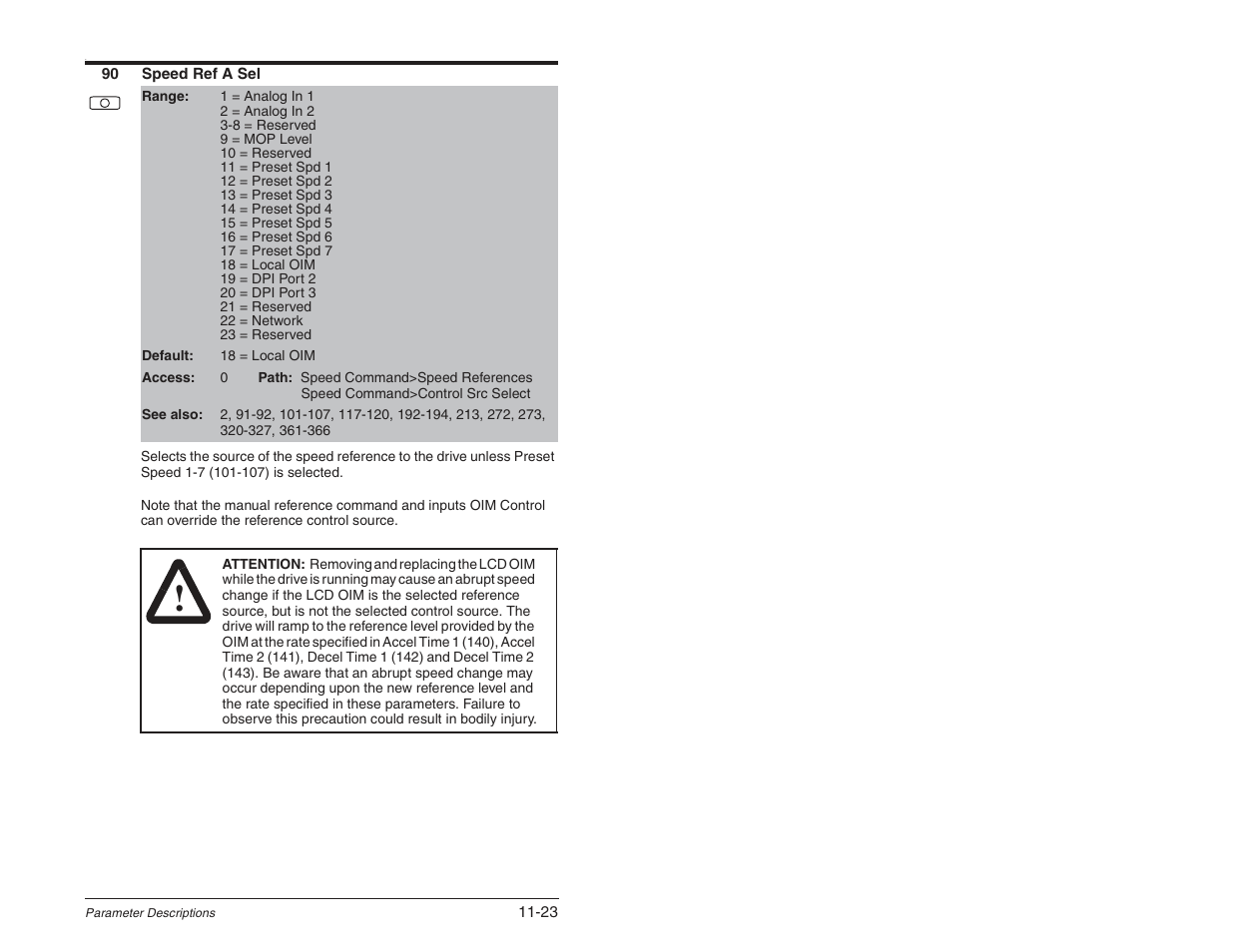 Rockwell Automation SP600 User Manual Version 3.0 User Manual | Page 125 / 274