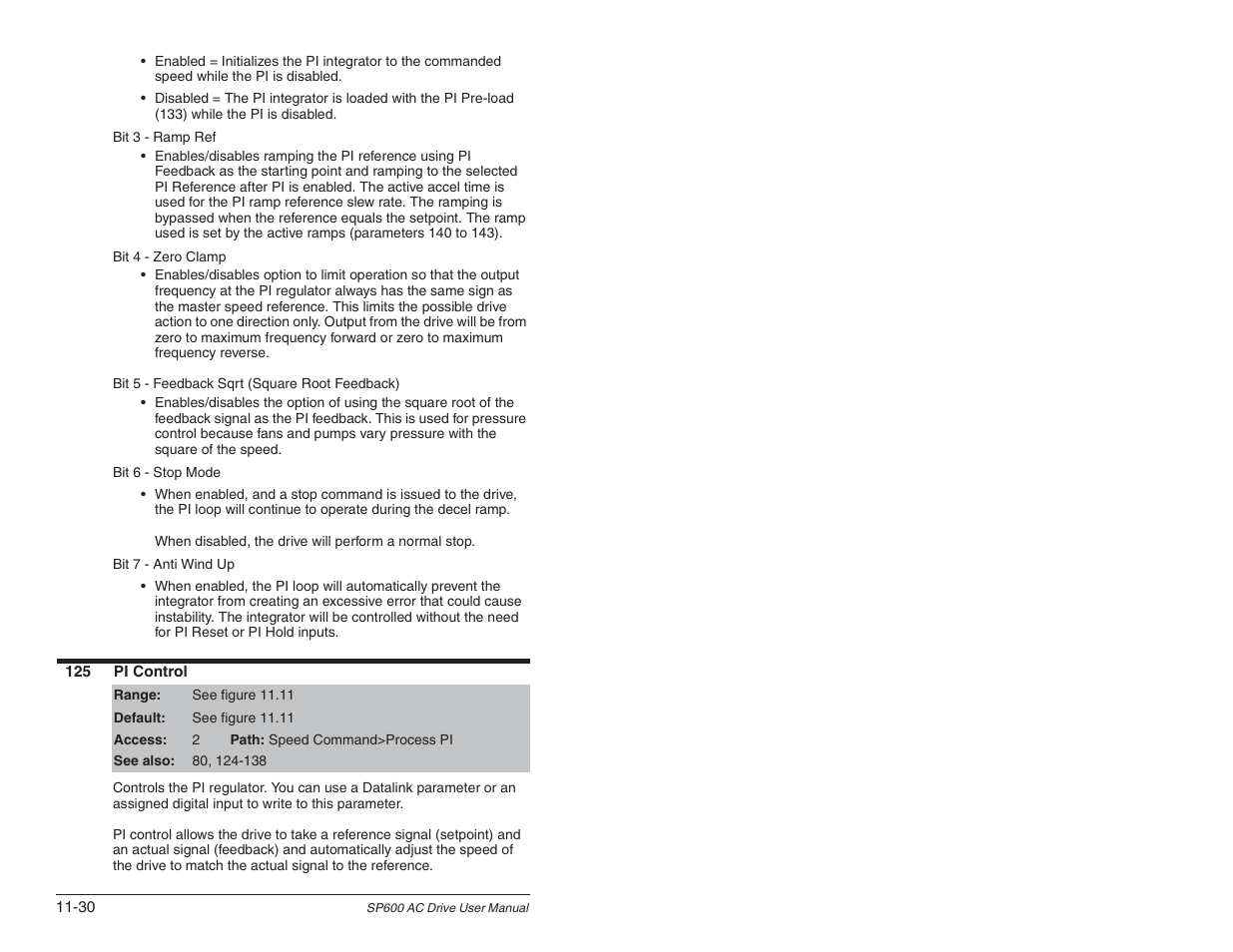 Rockwell Automation SP600 User Manual Version 3.0 User Manual | Page 132 / 274