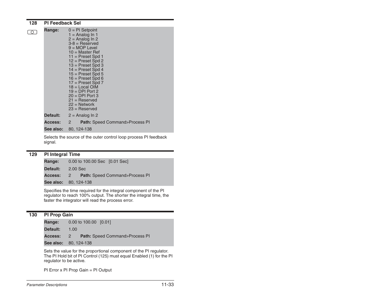 Rockwell Automation SP600 User Manual Version 3.0 User Manual | Page 135 / 274