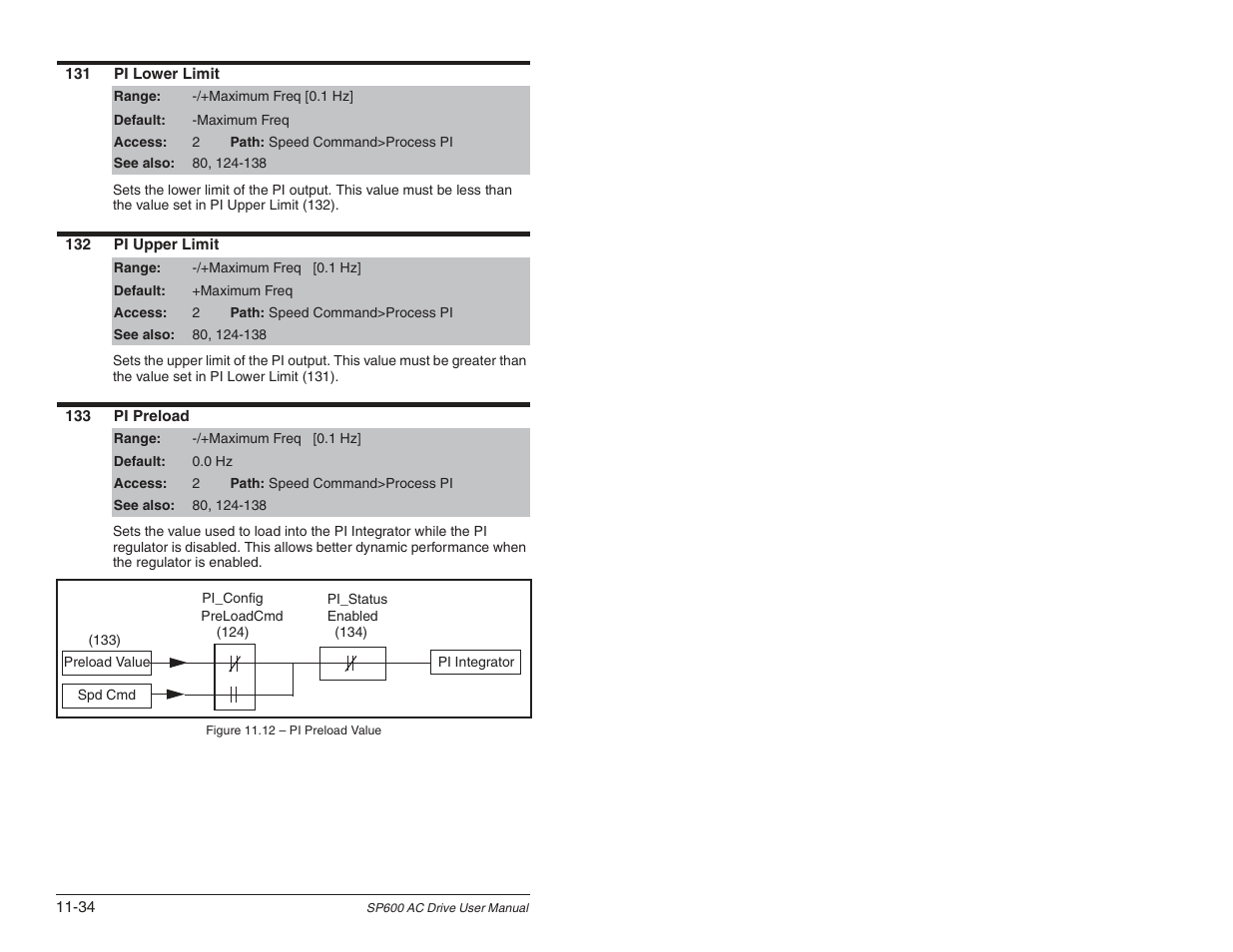 Rockwell Automation SP600 User Manual Version 3.0 User Manual | Page 136 / 274