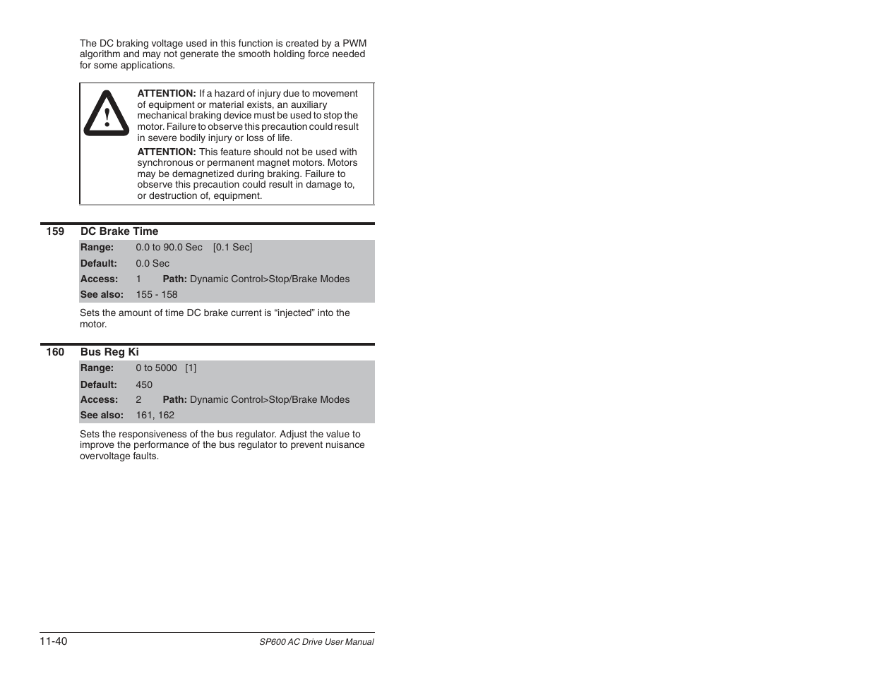 Rockwell Automation SP600 User Manual Version 3.0 User Manual | Page 142 / 274