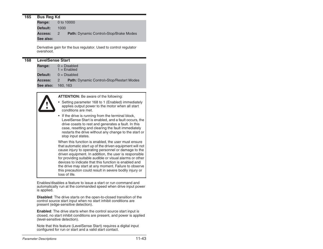 Rockwell Automation SP600 User Manual Version 3.0 User Manual | Page 145 / 274