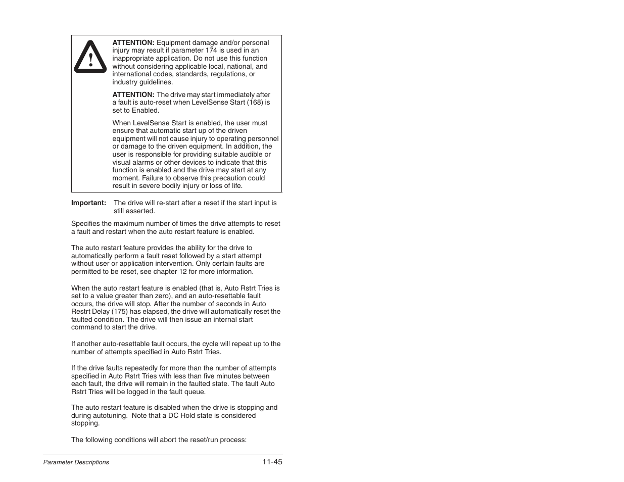 Rockwell Automation SP600 User Manual Version 3.0 User Manual | Page 147 / 274