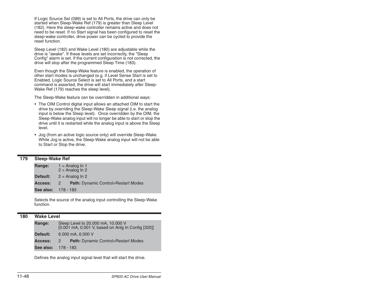 Rockwell Automation SP600 User Manual Version 3.0 User Manual | Page 150 / 274