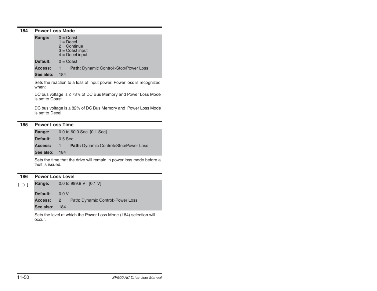 Rockwell Automation SP600 User Manual Version 3.0 User Manual | Page 152 / 274