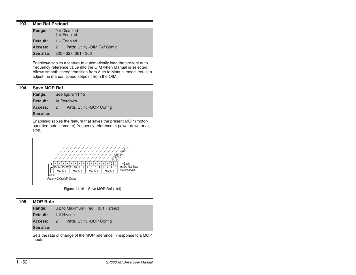 Rockwell Automation SP600 User Manual Version 3.0 User Manual | Page 154 / 274