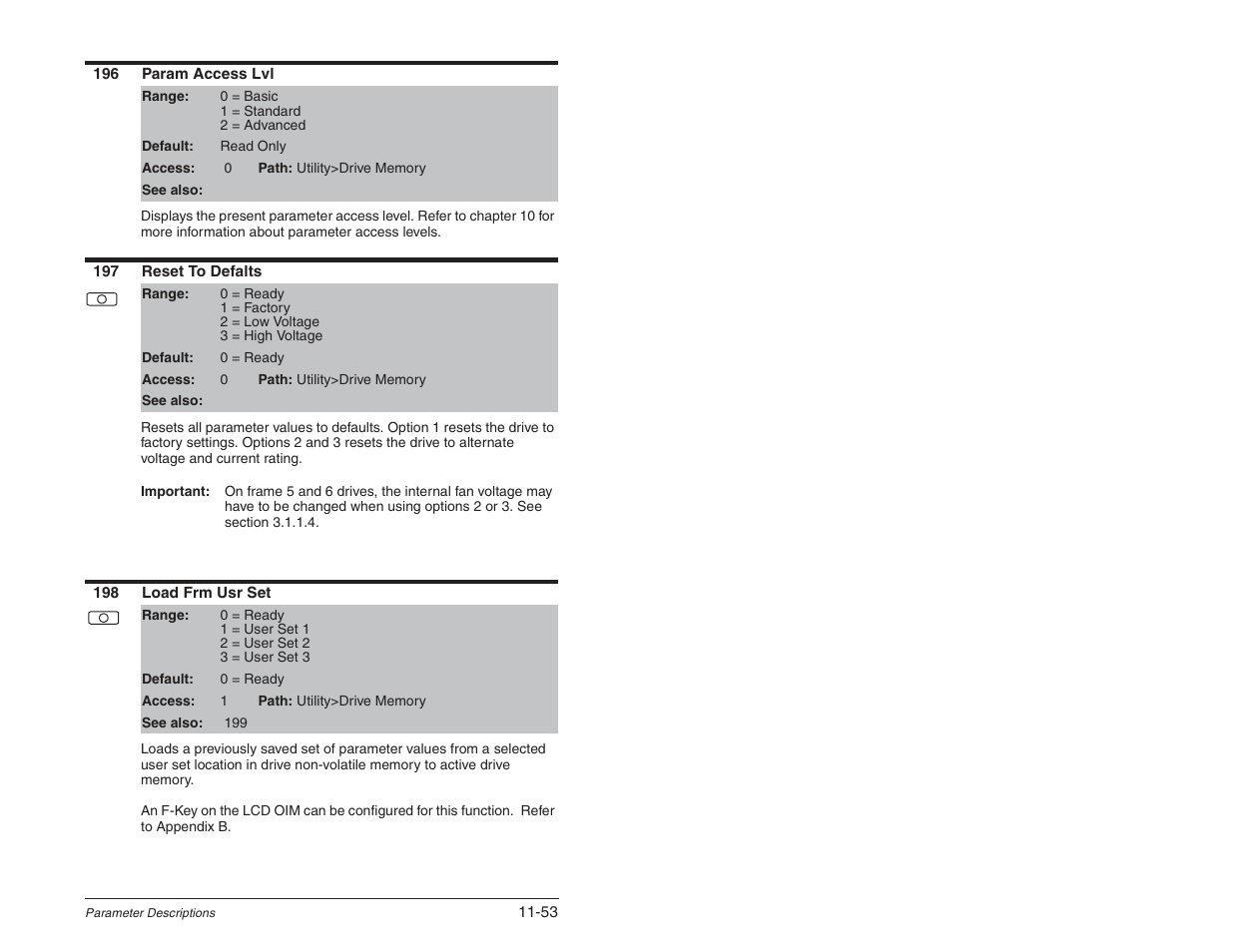 Rockwell Automation SP600 User Manual Version 3.0 User Manual | Page 155 / 274