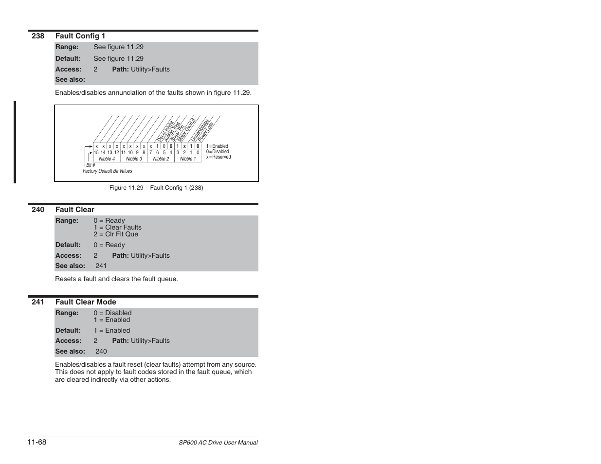 Rockwell Automation SP600 User Manual Version 3.0 User Manual | Page 170 / 274