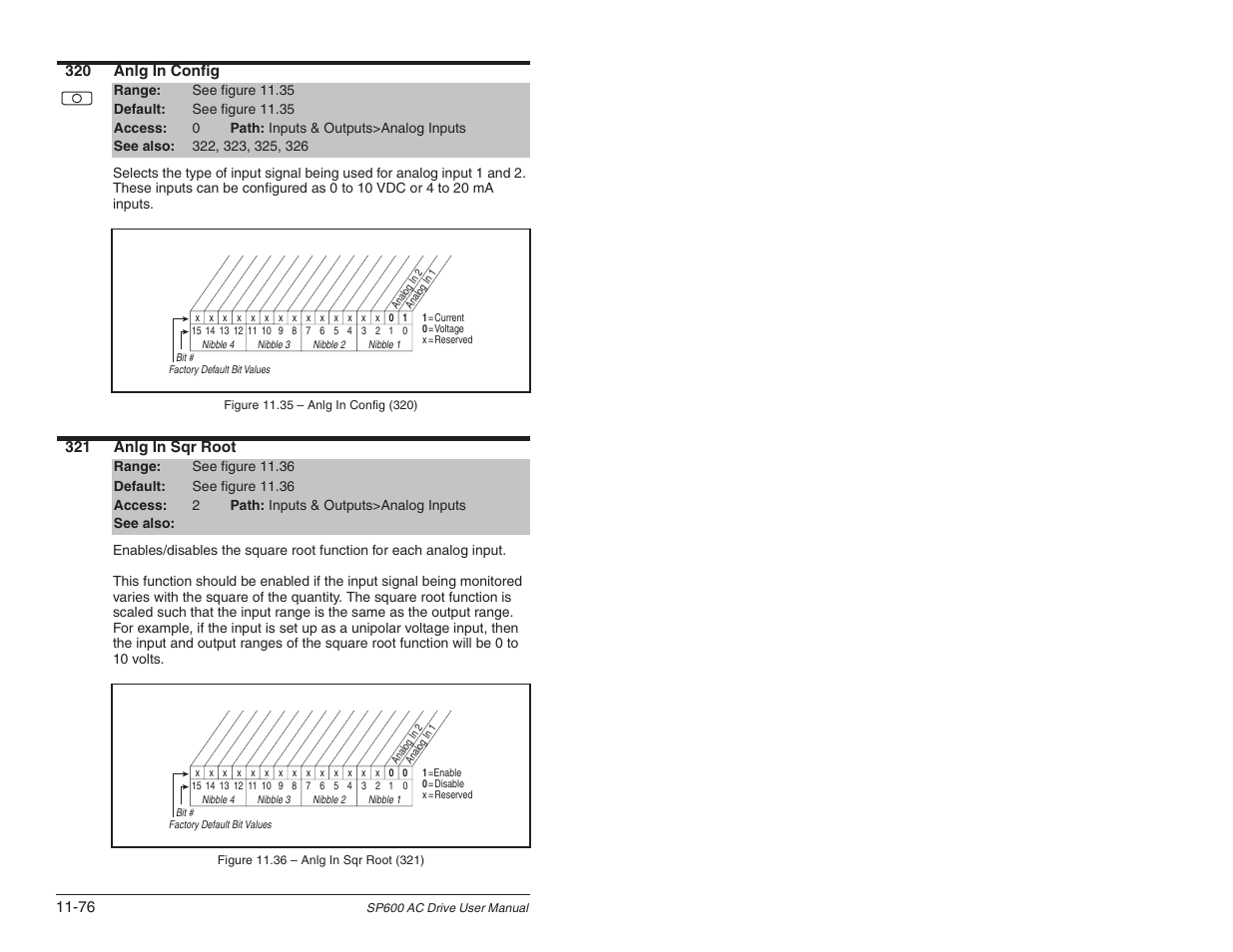 Rockwell Automation SP600 User Manual Version 3.0 User Manual | Page 178 / 274