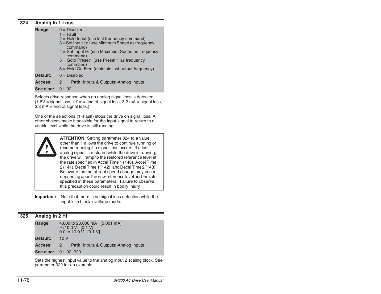 Rockwell Automation SP600 User Manual Version 3.0 User Manual | Page 180 / 274