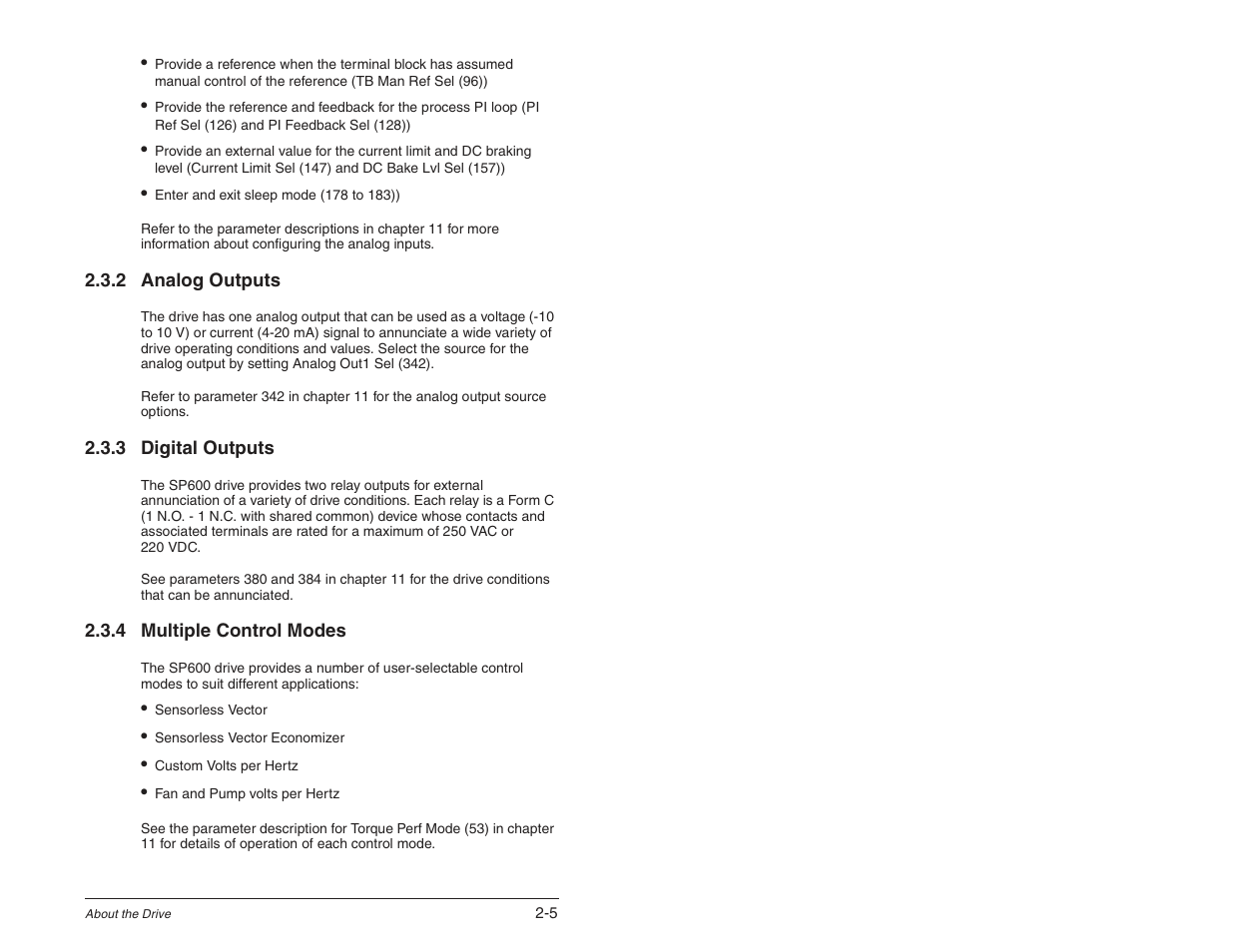 Rockwell Automation SP600 User Manual Version 3.0 User Manual | Page 19 / 274