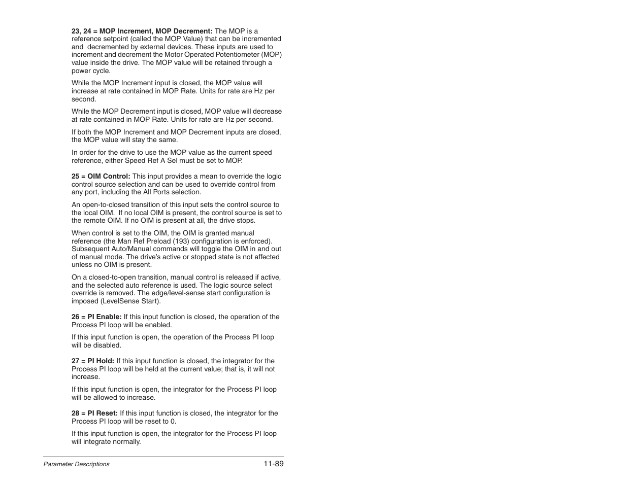 Rockwell Automation SP600 User Manual Version 3.0 User Manual | Page 191 / 274