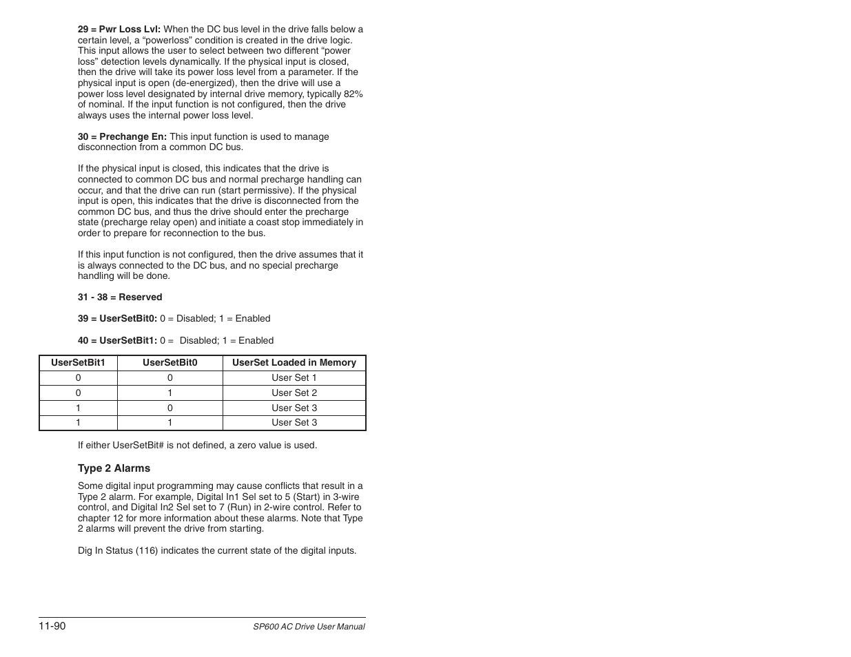 Rockwell Automation SP600 User Manual Version 3.0 User Manual | Page 192 / 274