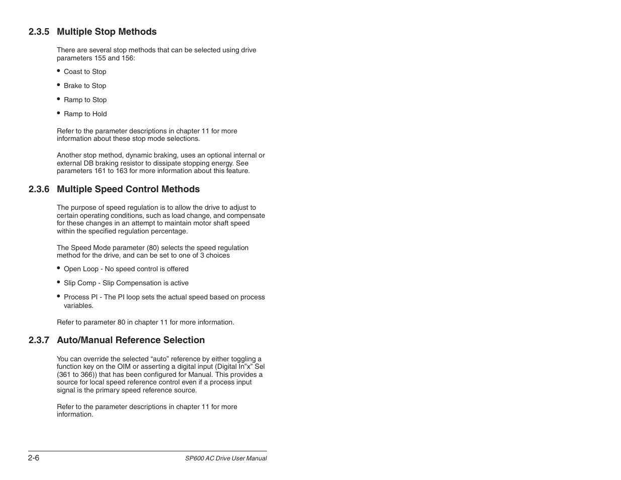 Rockwell Automation SP600 User Manual Version 3.0 User Manual | Page 20 / 274