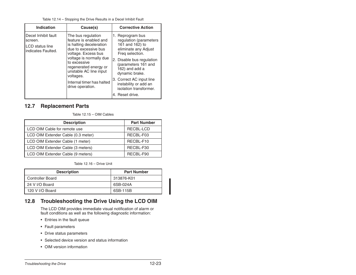 Rockwell Automation SP600 User Manual Version 3.0 User Manual | Page 219 / 274