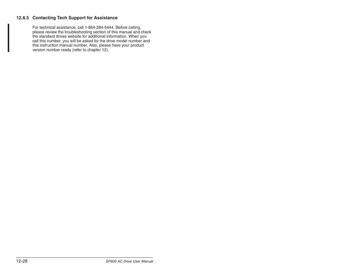 Rockwell Automation SP600 User Manual Version 3.0 User Manual | Page 224 / 274