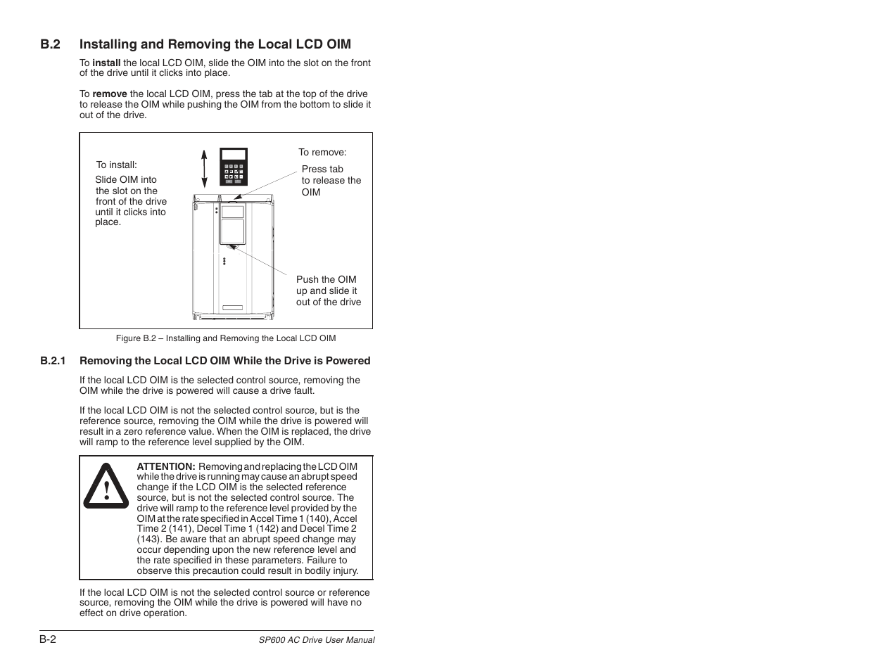 Rockwell Automation SP600 User Manual Version 3.0 User Manual | Page 234 / 274