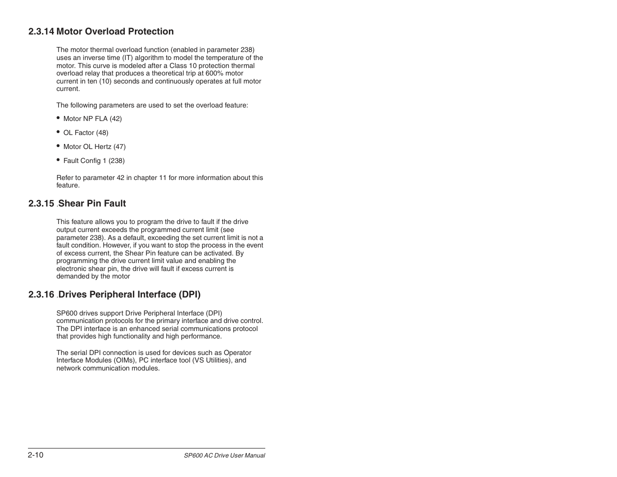 Rockwell Automation SP600 User Manual Version 3.0 User Manual | Page 24 / 274