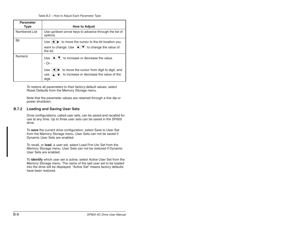 Rockwell Automation SP600 User Manual Version 3.0 User Manual | Page 240 / 274