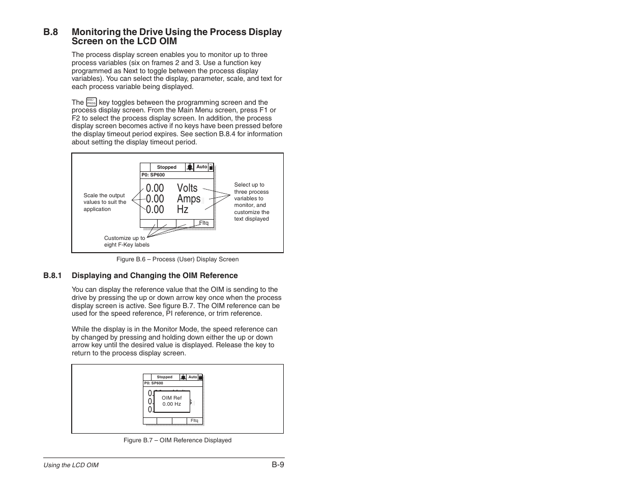 Rockwell Automation SP600 User Manual Version 3.0 User Manual | Page 241 / 274