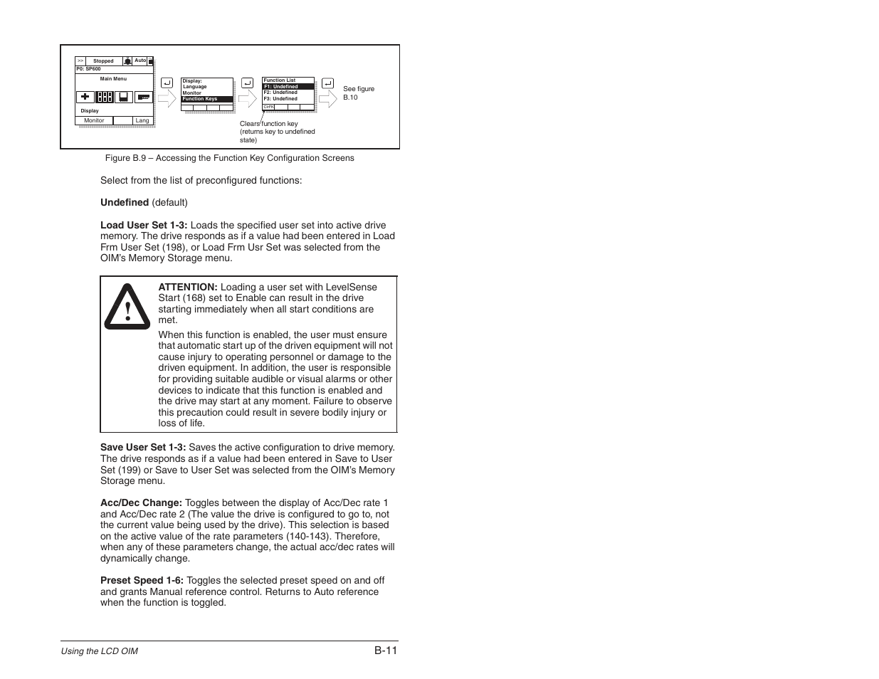 Rockwell Automation SP600 User Manual Version 3.0 User Manual | Page 243 / 274