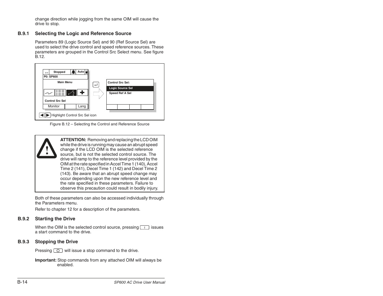 Rockwell Automation SP600 User Manual Version 3.0 User Manual | Page 246 / 274