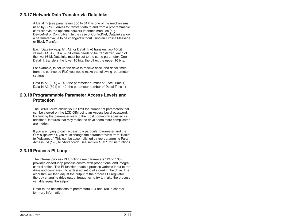 Rockwell Automation SP600 User Manual Version 3.0 User Manual | Page 25 / 274